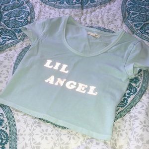 Lil angel rave top